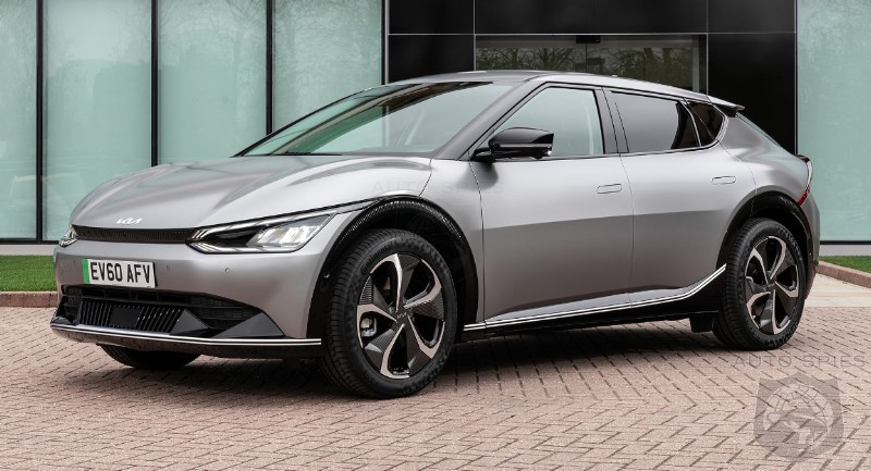 WATCH: Is The Kia EV6 Good Enough To Challenge The Mustang Mach-E?